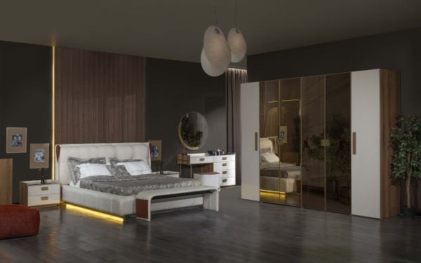 Melissa Yatak Odası (Baza Hediyeli)