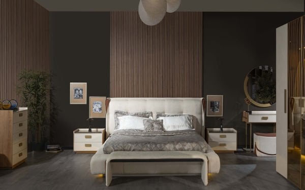 Melissa Yatak Odası (Baza Hediyeli)