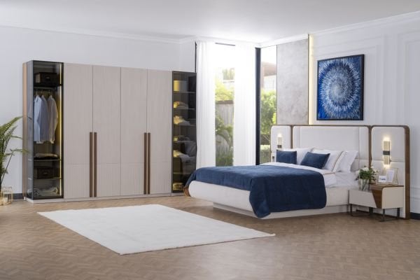 Lina Yatak Odası (Baza Hediyeli)