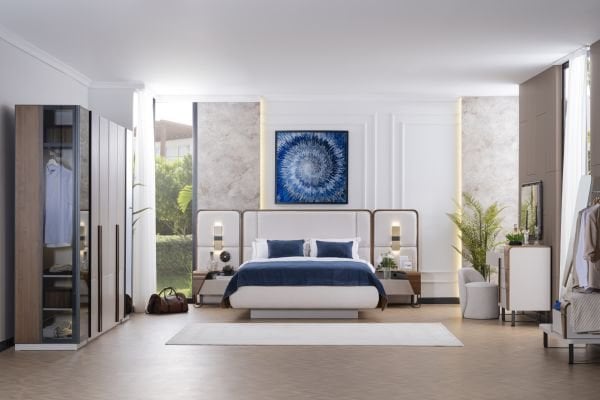 Lina Yatak Odası (Baza Hediyeli)