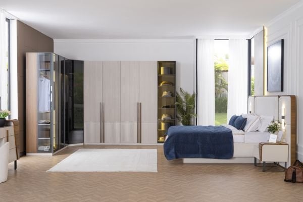 Lina Yatak Odası (Baza Hediyeli)