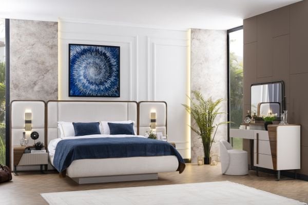 Lina Yatak Odası (Baza Hediyeli)