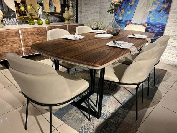 Prada Cappuccino Yemek Odası