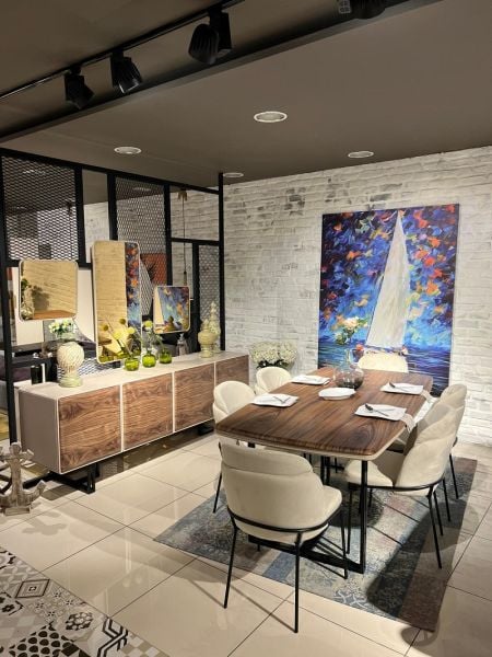 Prada Cappuccino Yemek Odası