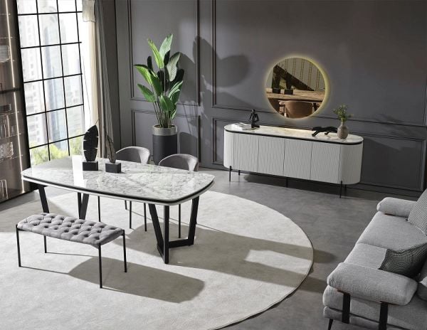 Tesla Plus Yemek Odası