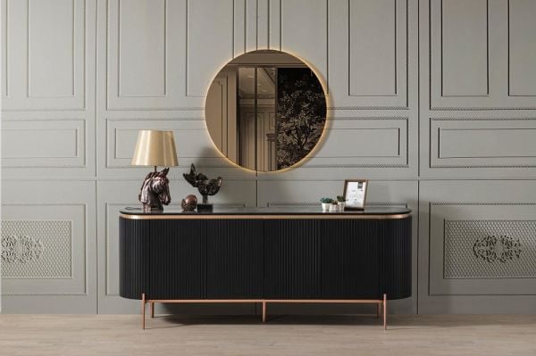 Tesla Black Yemek Odası