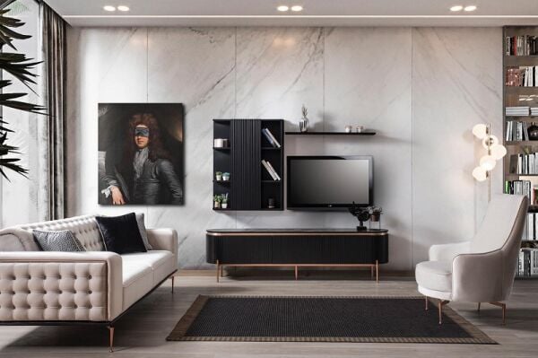 Tesla Black Tv Ünitesi