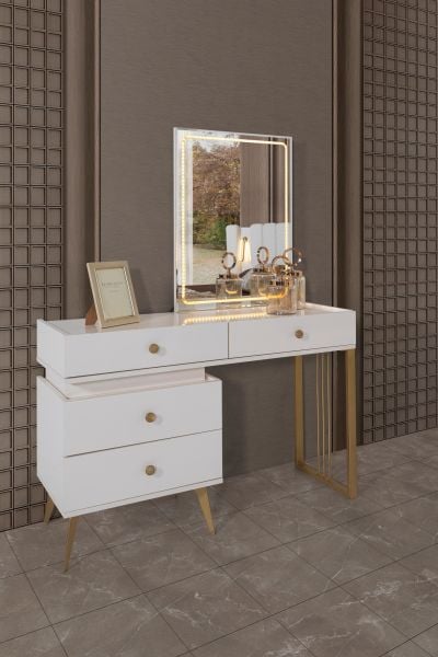 Almina Yatak Odası (Baza Hediyeli)