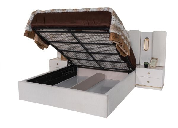 Almina Yatak Odası (Baza Hediyeli)