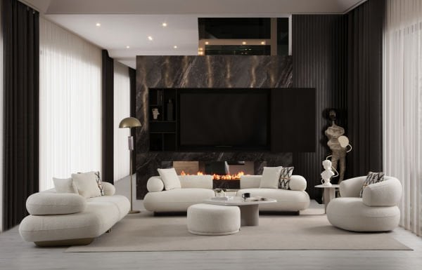 Glamour Koltuk Takımı