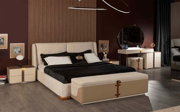 Olinda Yatak Odası (Baza Hediyeli)