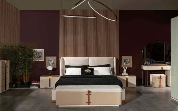 Olinda Yatak Odası (Baza Hediyeli)