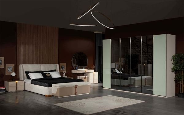 Olinda Yatak Odası (Baza Hediyeli)