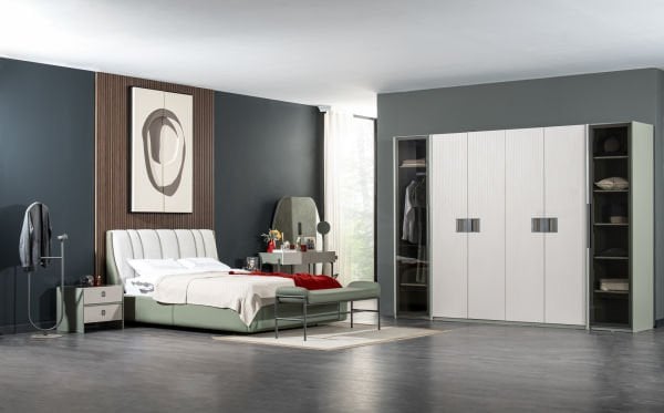 Los Angeles Yatak Odası (Baza Hediyeli)