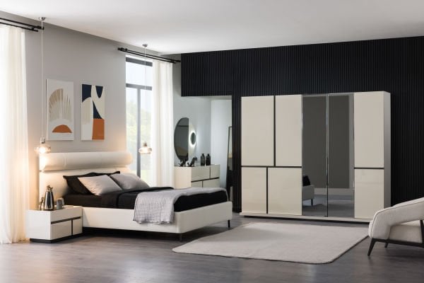 Pablo Yatak Odası (BAZALI)