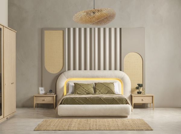 Hera  Yatak Odası Bazalı (TEŞHİR)