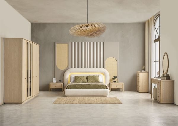 Hera  Yatak Odası Bazalı (TEŞHİR)