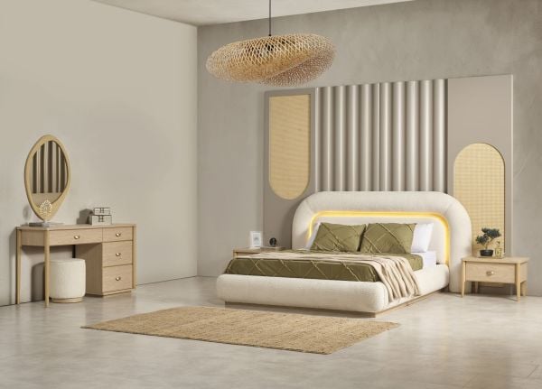 Hera  Yatak Odası Bazalı (TEŞHİR)