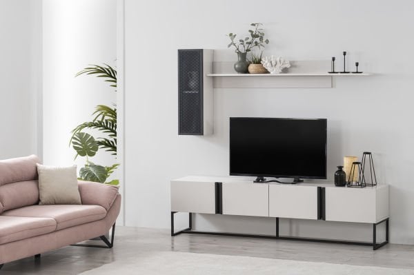 Karo Dolunay Tv Ünitesi (Teşhir)