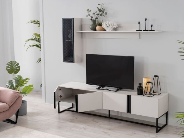 Karo Dolunay Tv Ünitesi (Teşhir)