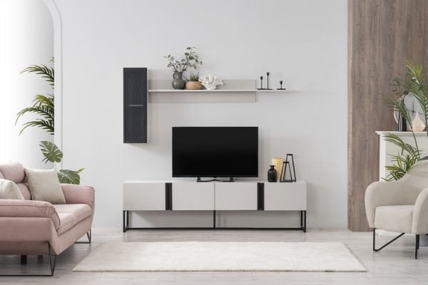 Karo Dolunay Tv Ünitesi (Teşhir)