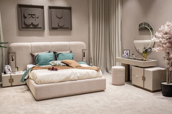 Latte Yatak Odası (BAZALI)