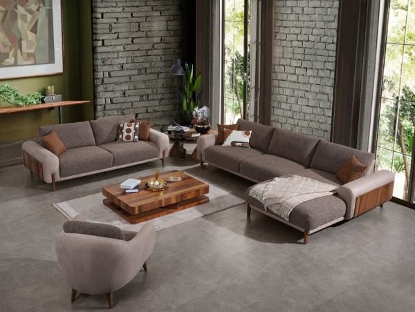 Oslo Köşeli Koltuk Takımı