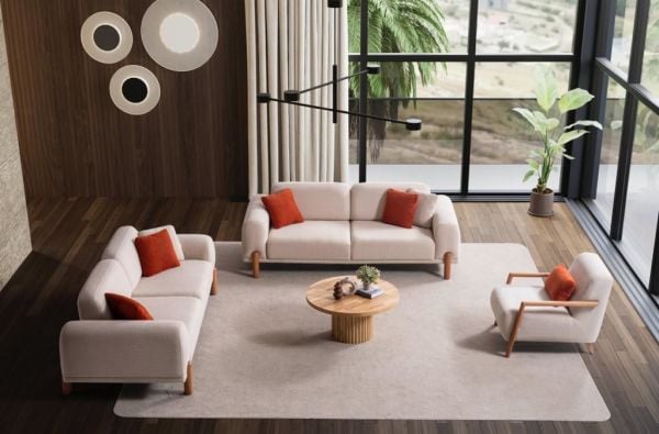 Soft Koltuk Takımı(Teşhir)