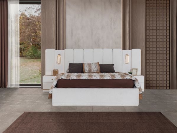 Alvina Yatak Odası (Baza Hediyeli)(Teşhir)