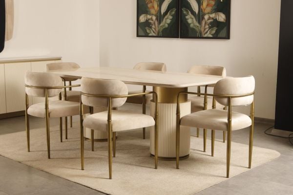 Polo Porselen Yemek Odası