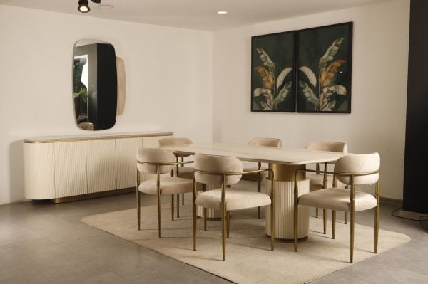 Polo Porselen Yemek Odası