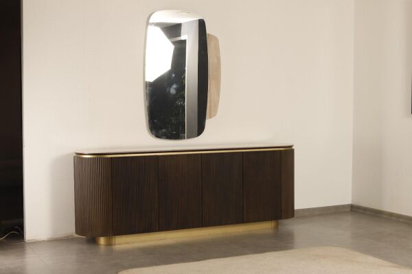 Polo Porselen Yemek Odası Ceviz