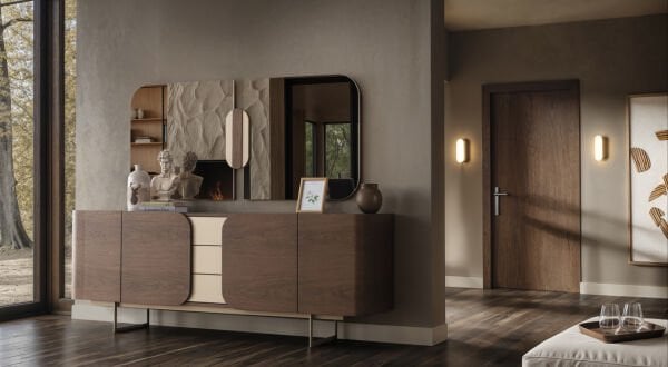 Picasso Ceviz Yemek Odası