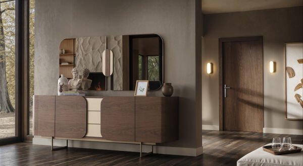 Picasso Ceviz Yemek Odası