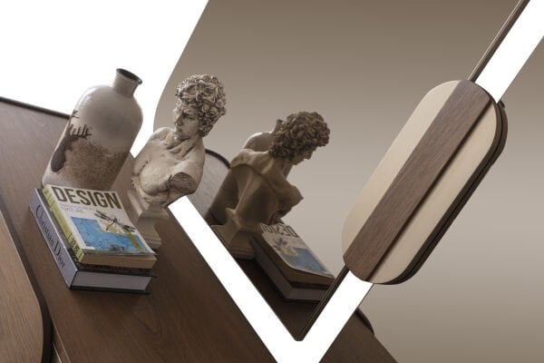 Picasso Ceviz Yemek Odası