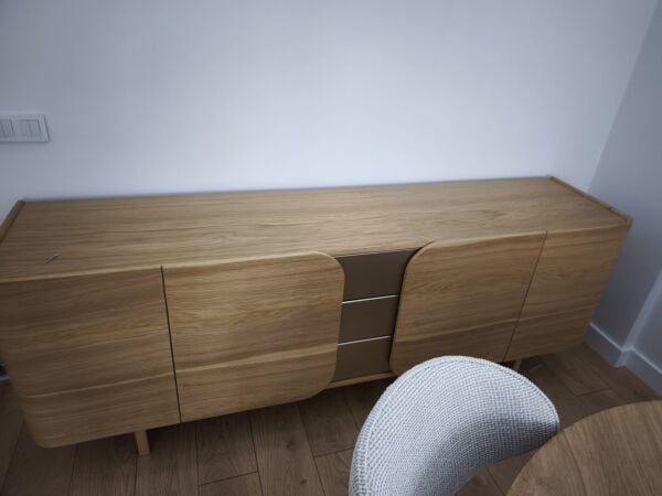 Picasso Ceviz Yemek Odası