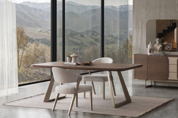 Picasso Ceviz Yemek Odası