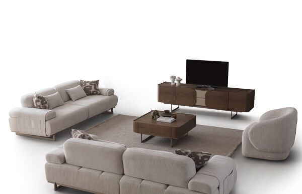 Picasso Ceviz Tv Ünitesi