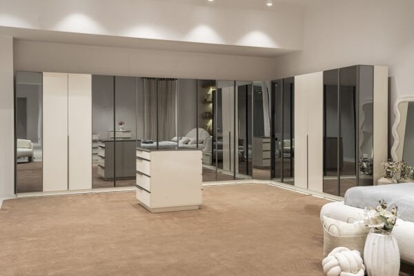 Vena Yatak Odası (BAZALI) Giyinme Odası Seçenekli