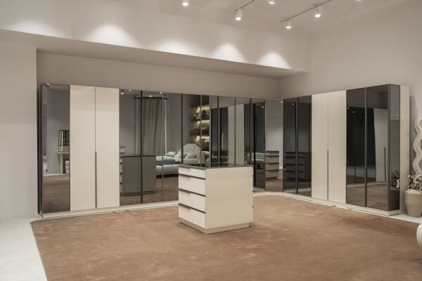 Vena Yatak Odası (BAZALI) Giyinme Odası Seçenekli