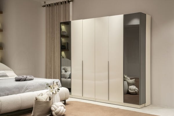 Vena Yatak Odası (BAZALI) Giyinme Odası Seçenekli