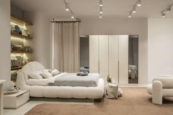 Vena Yatak Odası (BAZALI) Giyinme Odası Seçenekli