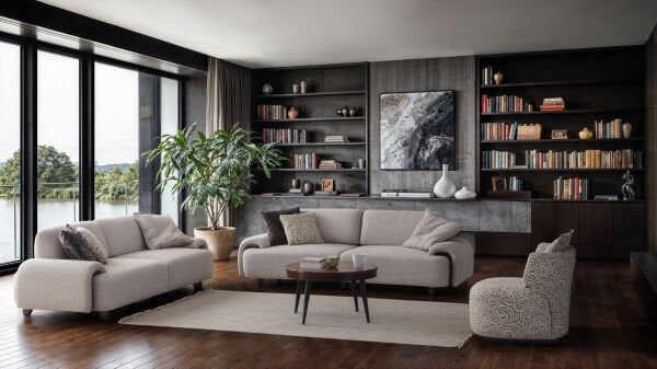 Letra Koltuk Takımı