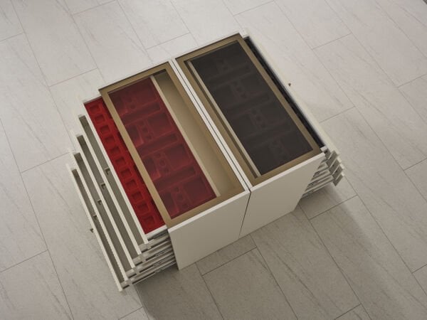 Roza Köşe Dolaplı Yatak Odası