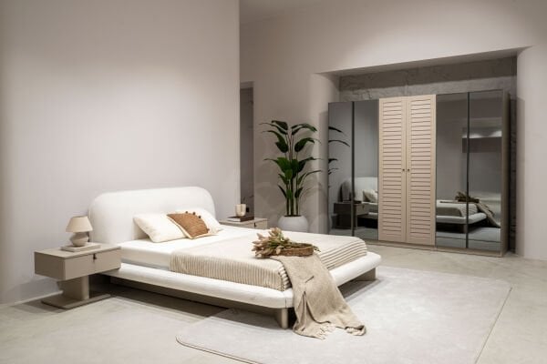 Como Yatak Odası (BAZALI) Giyinme Odası Seçenekli