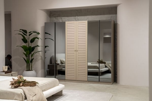 Como Yatak Odası (BAZALI) Giyinme Odası Seçenekli