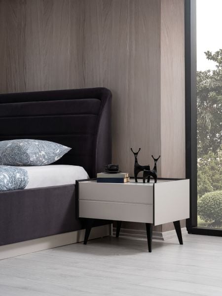 Mona  Köşe Modülü Yatak Odası