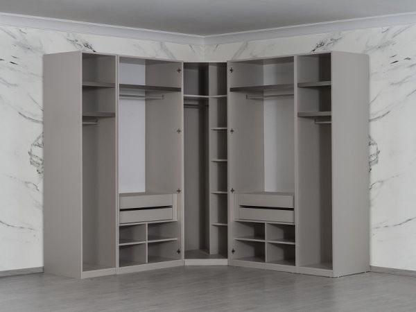 Mona  Köşe Modülü Yatak Odası