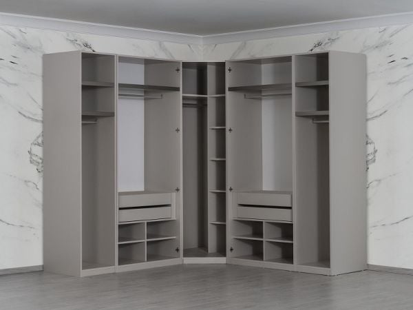 Mona  Köşe Modülü Yatak Odası