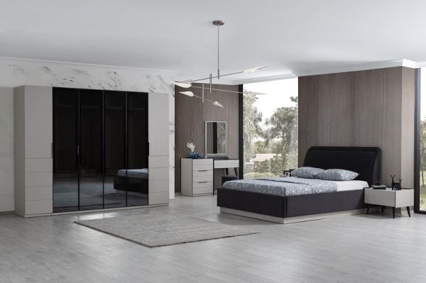 Mona Black Yatak Odası